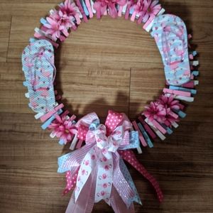 Spring/Summer Clothespin Wreaths